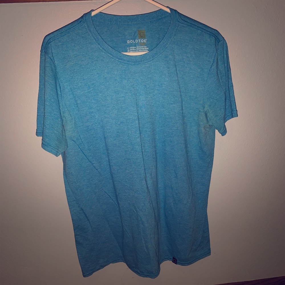 Blue t shirt